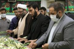 کارکنان شهرداری پردیس میزبان شهید گمنام دوران دفاع مقدس بودند