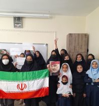 موج لبیک یا خامنه ای در مدارس دخترانه شهرستان پردیس