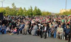 بمناسبت هفته عفاف و حجاب در پردیس برگزار شد
