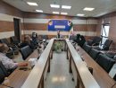 جلسه مدیران سمنهای پردیس با معاون اجتماعی انتظامی سیاسی