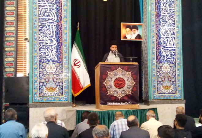 نمازجمعه شهرستان پردیس در تصویر