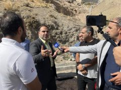 در حاشیه آغاز مرحله دوم طرح جهادی آسفالت؛ شهردار بومهن: طرح شهید حججی وزانه با جدیت اجرا می شود