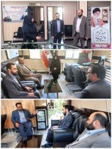 بازدید سرزده فرماندار از بخشداری مرکزی شهرستان پردیس