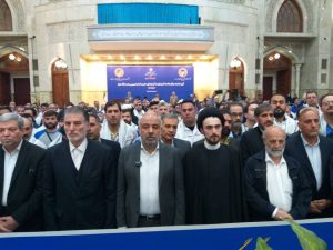 تجدید بیعت جامعه کارگری با آرمان‌های انقلاب