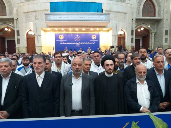 تجدید بیعت جامعه کارگری با آرمان‌های انقلاب