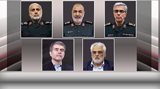 شهادت شماری از فرماندهان و شخصیتهای علمی شهادت شماری از فرماندهان و شخصیتهای علمی