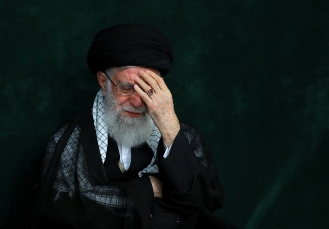 مراسم عزاداری محرم با حضور رهبر انقلاب