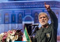 سردار قاآنی: آمریکا مفتضحانه منطقه را ترک خواهد کرد