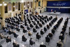 دیدار رئیس و مسئولان قوه قضائیه با رهبرمعظم  انقلاب
