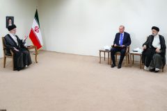 دیدار رئیس‌جمهور ترکیه با رهبر انقلاب