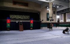 مراسم عزاداری شب عاشورای حسینی (علیه‌السلام)