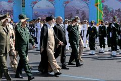مراسم مشترک دانش‌آموختگی دانشجویان دانشگاه‌های افسری نیروهای مسلح