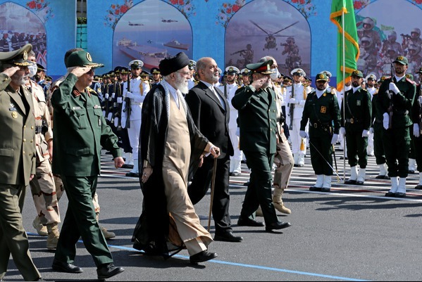 مراسم مشترک دانش‌آموختگی دانشجویان دانشگاه‌های افسری نیروهای مسلح