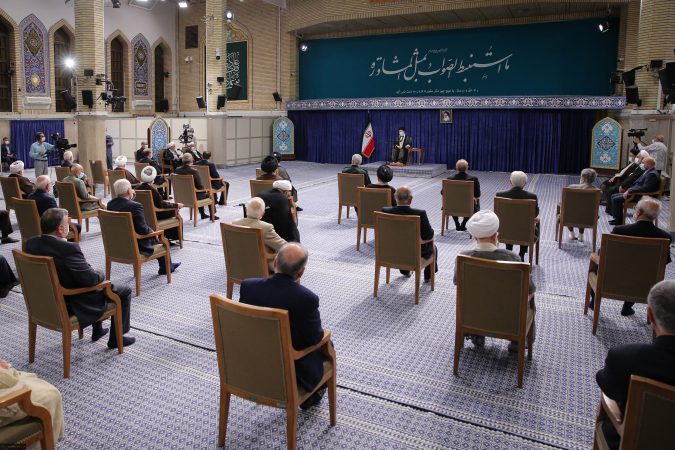 🔰دیدار اعضای دوره جدید مجمع تشخیص مصلحت نظام با رهبر انقلاب