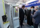 بازدید امام خامنه‌ای از نمایشگاه توانمندی‌های صنعتی