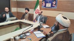 برگزاری جلسه قرارگاه فرهنگی