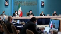 دکتر رئیسی در جلسه هیات دولت