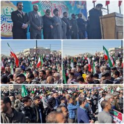 چهل‌ و پنجمین سالگرد پیروزی انقلاب اسلامی در شهرستان پردیس