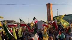 مردم با حضور پرشور یاد و راه «شهید نصرالله» را زنده کردن