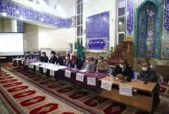 استقرار میز خدمت مسئولان شهرستان پردیس در محله سیاه بند بومهن