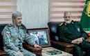 سرلشکر حاتمی: در دفاع از سرزمین ایران لحظه‌ای درنگ نمی‌کنیم