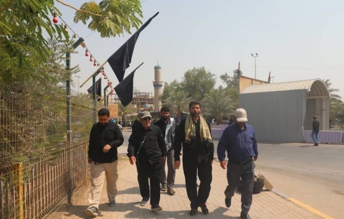 بازدید فرمانده سپاه تهران بزرگ از موکب فاطمه الزهرا(س) بازدید فرمانده سپاه تهران بزرگ از موکب فاطمه الزهرا(س)