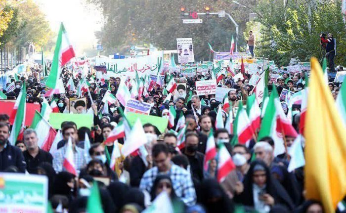 مراسم یوم‌الله ۱۳ آبان در تهران و شهر‌های مختلف کشور
