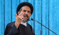 خطیب نماز جمعه تهران: دستاورد موشکی سپاه، برای کشور خلق قدرت می‌کند