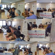 برپایی ویزیت رایگان پزشکی و میز خدمت جهادی اداره بیمه سلامت