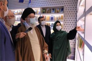 گزارش تصویری بازدید رهبر انقلاب اسلامی