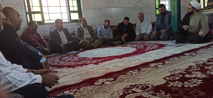 برنامه ریزی کوتاه و بلند مدت برای امامزاده سلطان مطهر