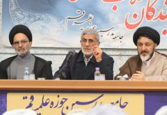 سردار قاآنی: پیش بینی رهبر انقلاب درباره اسرائیل بر روی زمین نخواهد ماند