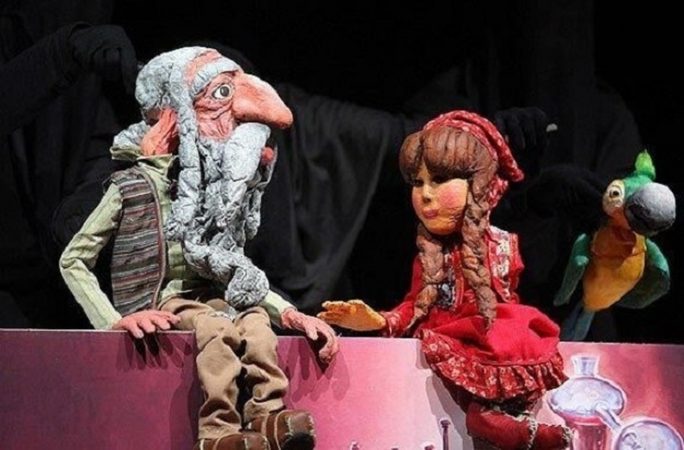 افتتاح جشنواره بین المللی تئاتر عروسکی تهران مبارک