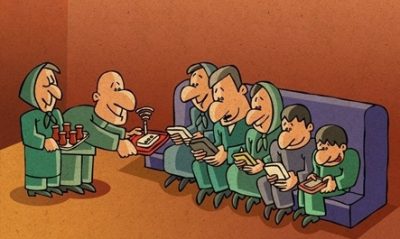 کاریکاتور طنز اجتماعی