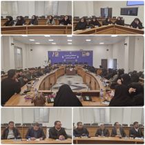 نشست هم اندیشی ستاد انتخابات شهرستان پردیس
