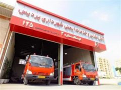 اطفای حریق بزرگ مرکز دپوی ۸۰۰۰ کیلویی پودر کلر