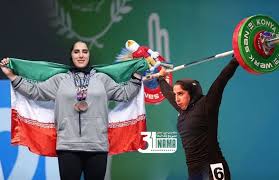 بانوی تاریخ‌ساز وزنه برداری از چگونگی رسیدن به طلای آسیا و هدف‌ آینده اش گفت