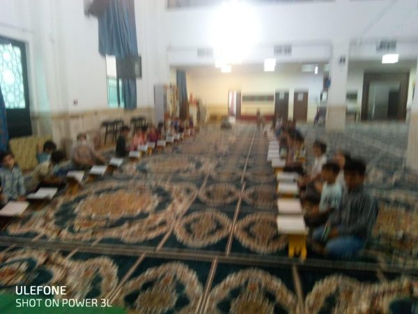 فعالیت فرهنگی بسیج نوجوانان