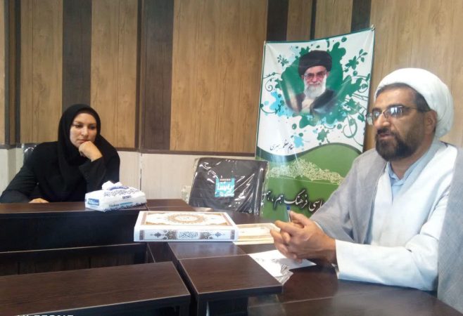 مراسم تجلیل از خبرنگاران در اداره فرهنگ و ارشاد اسلامی