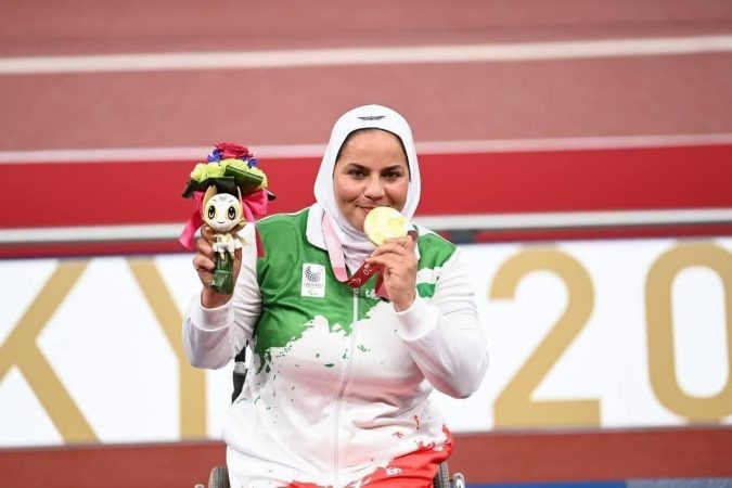 🔴قهرمان پارالمپیک: