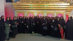 برگزاری اردوی یک روز بازدید از باغ موزه دفاع مقدس