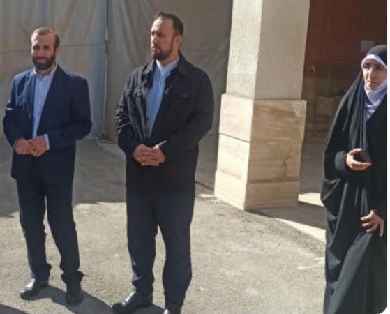 🔰بازدید فرماندار پردیس از مجتمع کارآفرینی 🔰بازدید فرماندار پردیس از مجتمع کارآفرینی