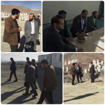 💠بازدید فرماندار پردیس از یادمان شهدای گمنام فاز ۱۱