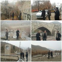📌 بازدید بخشدار جاجرود بهمراه مدیر امور منابع آب تهران بزرگ از بخش جاجرود