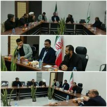 📌 نشست قرارگاه فرهنگی بخش جاجرود