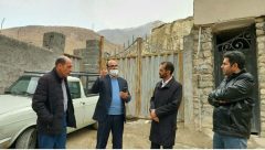 📌 بازدید بخشدار جاجرود بهمراه رئیس اداره برق شهرستان پردیس