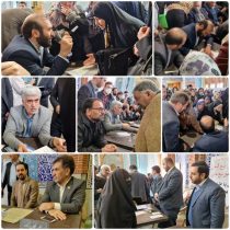 برپایی میز خدمت ادارات شهرستان پردیس