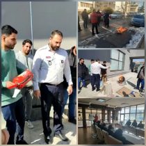 به منظور ارتقای سطح آموزش شهروندی برگزار شد؛