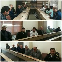 جلسه هماهنگی راهپیمایی روز قدس