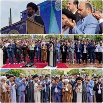 نماز عید سعید فطر در شهرستان پردیس اقامه شد